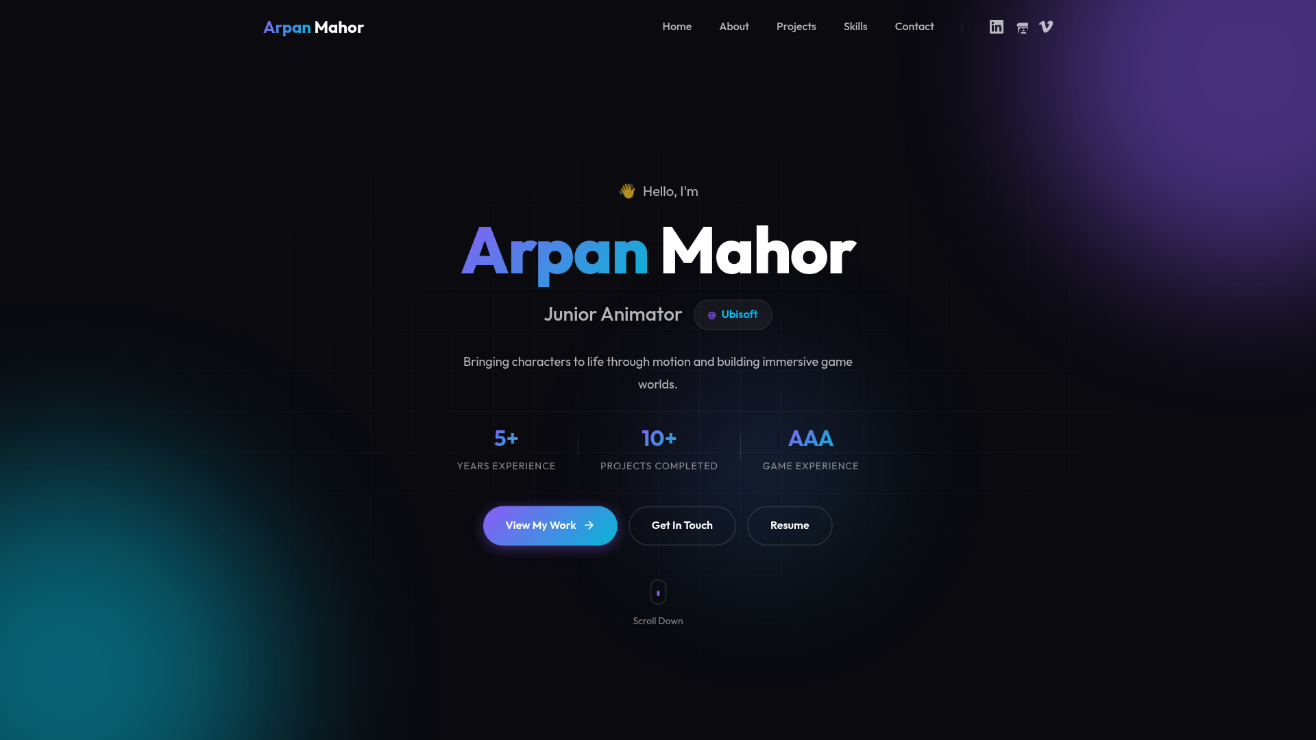 Project screenshot